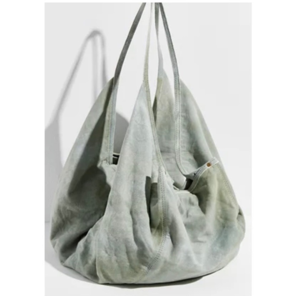 Free People Sun Faded Suede Tote
